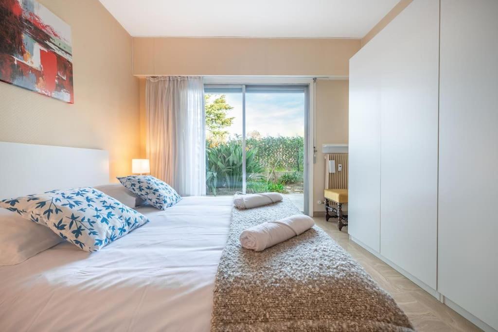 Appartement Familial 6P, Avec Piscine Et Tennis, Proche Mer Roquebrune-Cap-Martin Kültér fotó