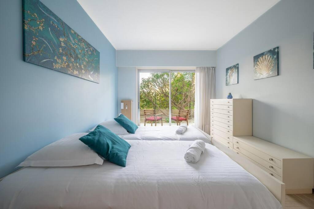 Appartement Familial 6P, Avec Piscine Et Tennis, Proche Mer Roquebrune-Cap-Martin Kültér fotó