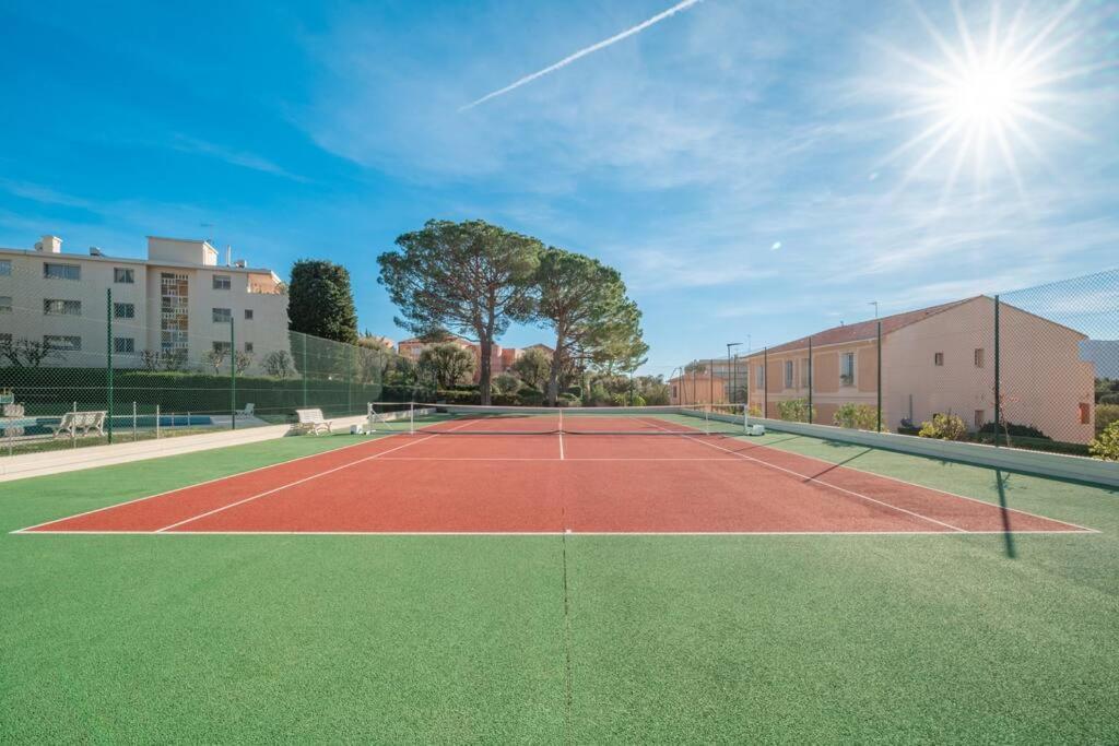 Appartement Familial 6P, Avec Piscine Et Tennis, Proche Mer Roquebrune-Cap-Martin Kültér fotó