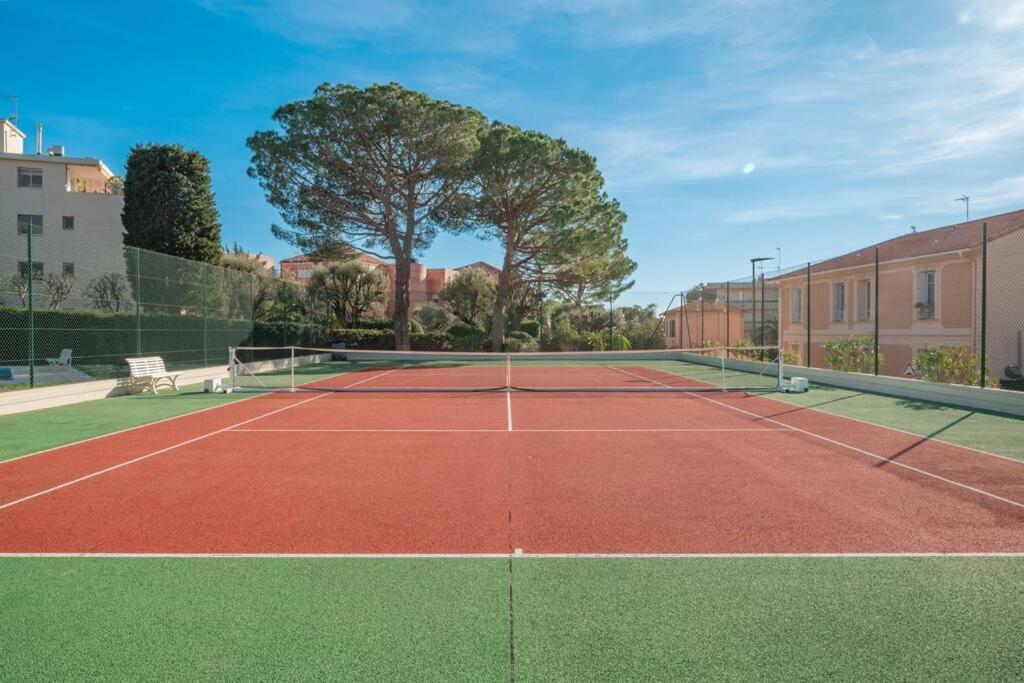Appartement Familial 6P, Avec Piscine Et Tennis, Proche Mer Roquebrune-Cap-Martin Kültér fotó