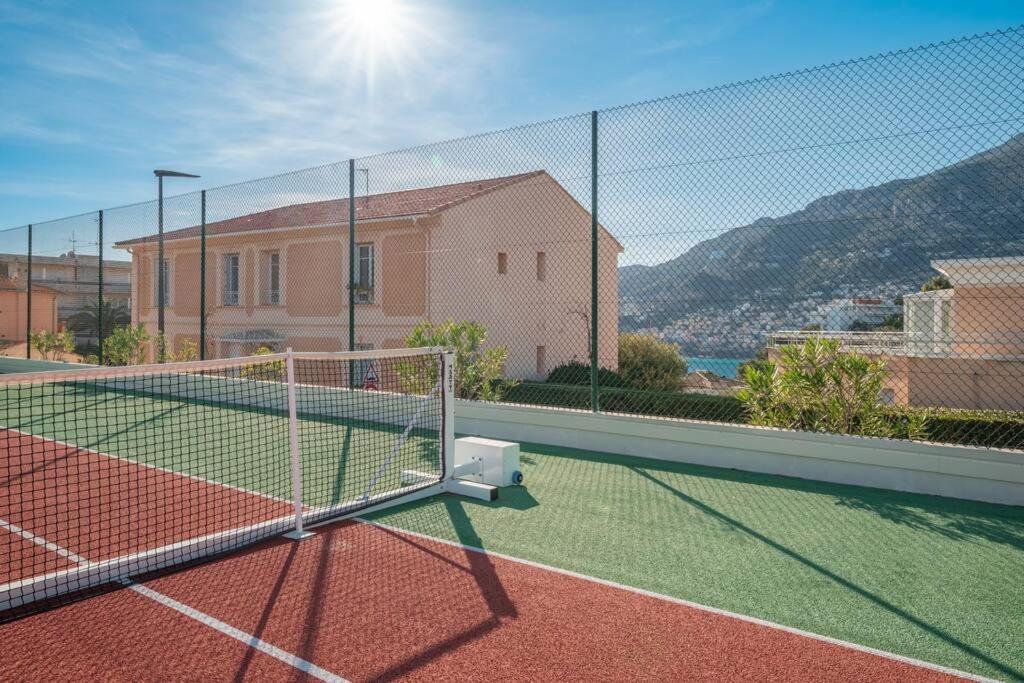 Appartement Familial 6P, Avec Piscine Et Tennis, Proche Mer Roquebrune-Cap-Martin Kültér fotó