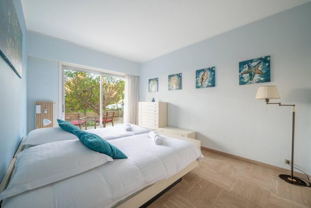 Appartement Familial 6P, Avec Piscine Et Tennis, Proche Mer Roquebrune-Cap-Martin Kültér fotó