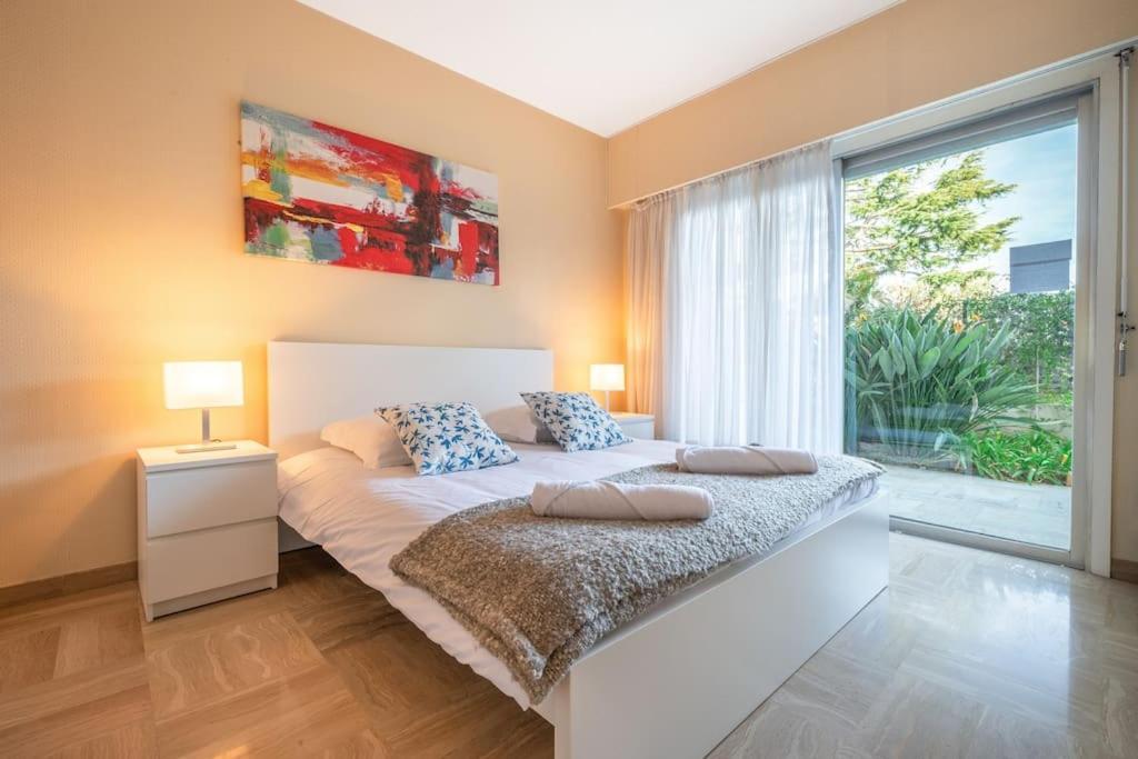 Appartement Familial 6P, Avec Piscine Et Tennis, Proche Mer Roquebrune-Cap-Martin Kültér fotó